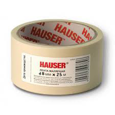 Hauser Малярная лента ST белая (48ммх25м)