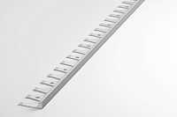 Профиль для плитки гибкий алюминий ПК 02-6