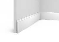 Плинтус ПОЛИСТИРОЛ HI WOOD 80мм х 11мм