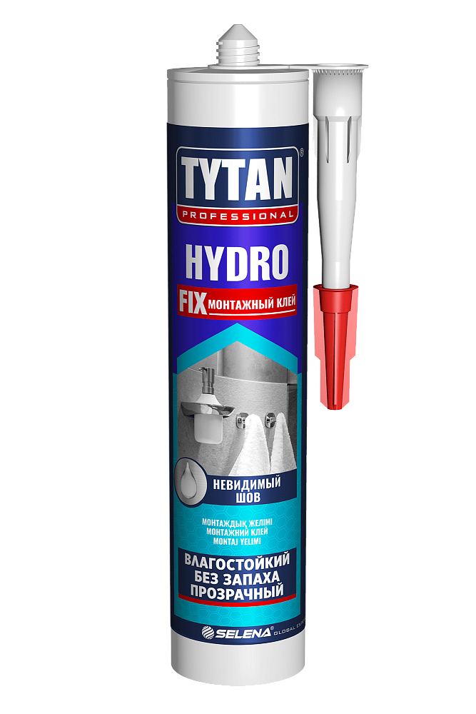 TYTAN Professional Монтажный клей Hydro Fix 310 мл