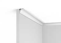 Карниз ПОЛИСТИРОЛ HI WOOD 25мм х 25мм