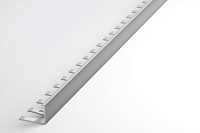 Профиль для плитки гибкий алюминий ПК 02-15