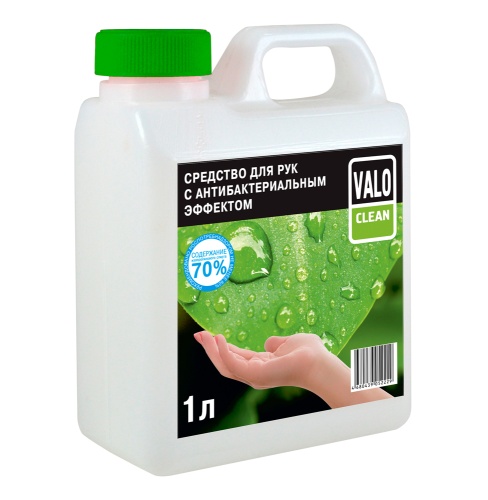 Средство для рук с антибактериальным эффектом VALO Clean 1,0 л