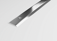 Порог одноуровневый из нержавеющей стали  ПС 40