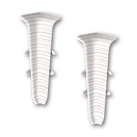 Внутренний угол для плинтуса "Deconika" 85 мм